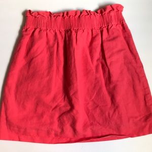 J CREW pink skirt